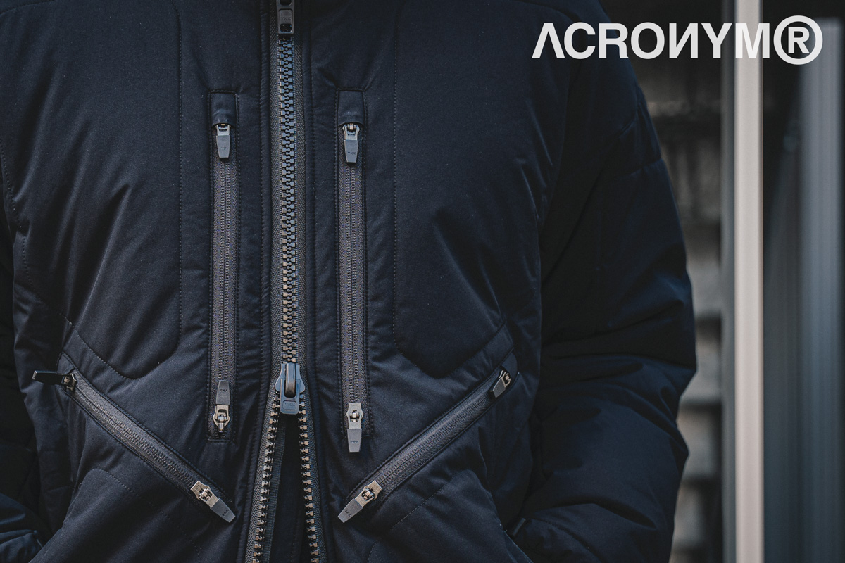 ACRONYM®-アクロニウム- FW21 Drop 1 NOW STOCK | HUES 福岡セレクト 
