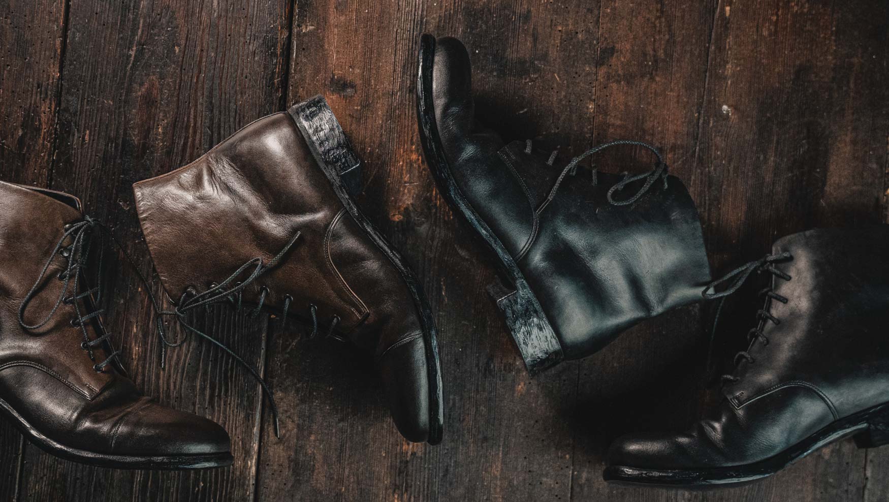 SUGINARI MORIMOTO NEW SHOES 2TYPE