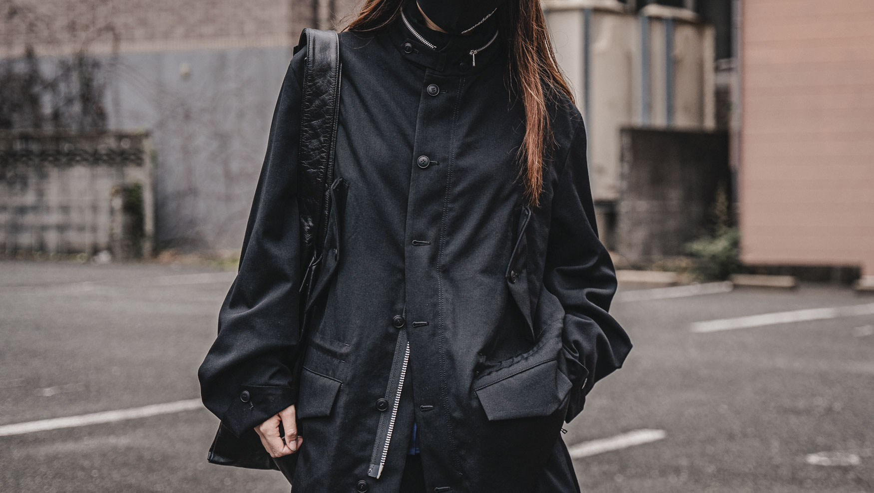 B YOHJI YAMAMOTO 2021-22AW 3ITEMS