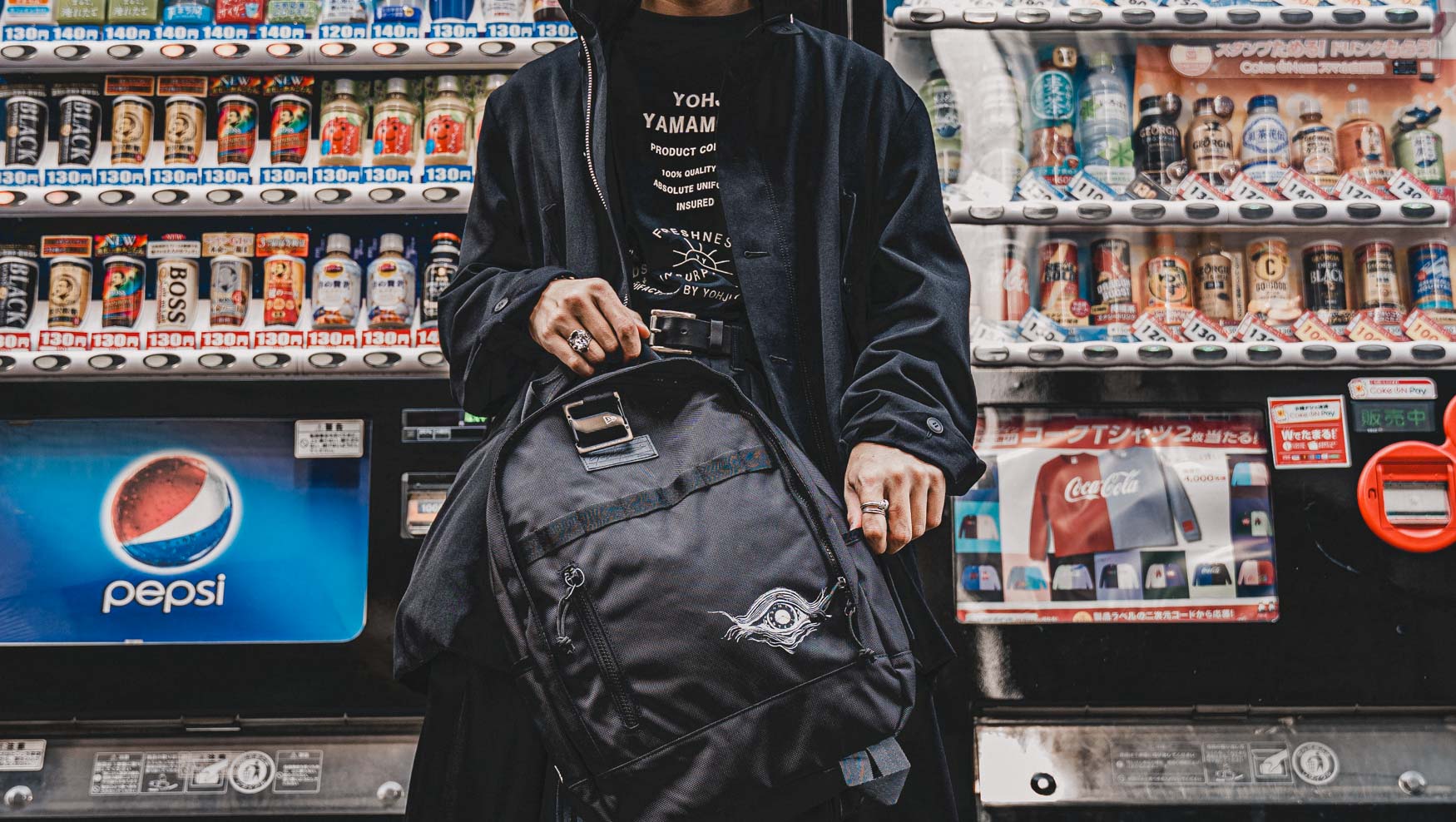 YOHJI YAMAMOTO× NEW ERA 21-22AW COLLECTION