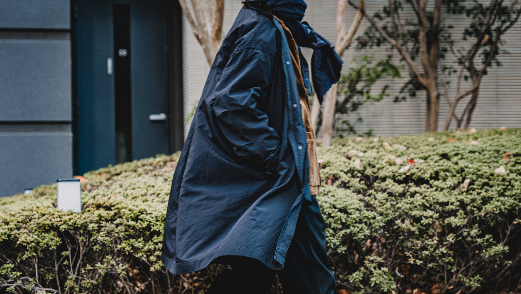 PORTER CLASSIC 21-22AW WEATHER COAT