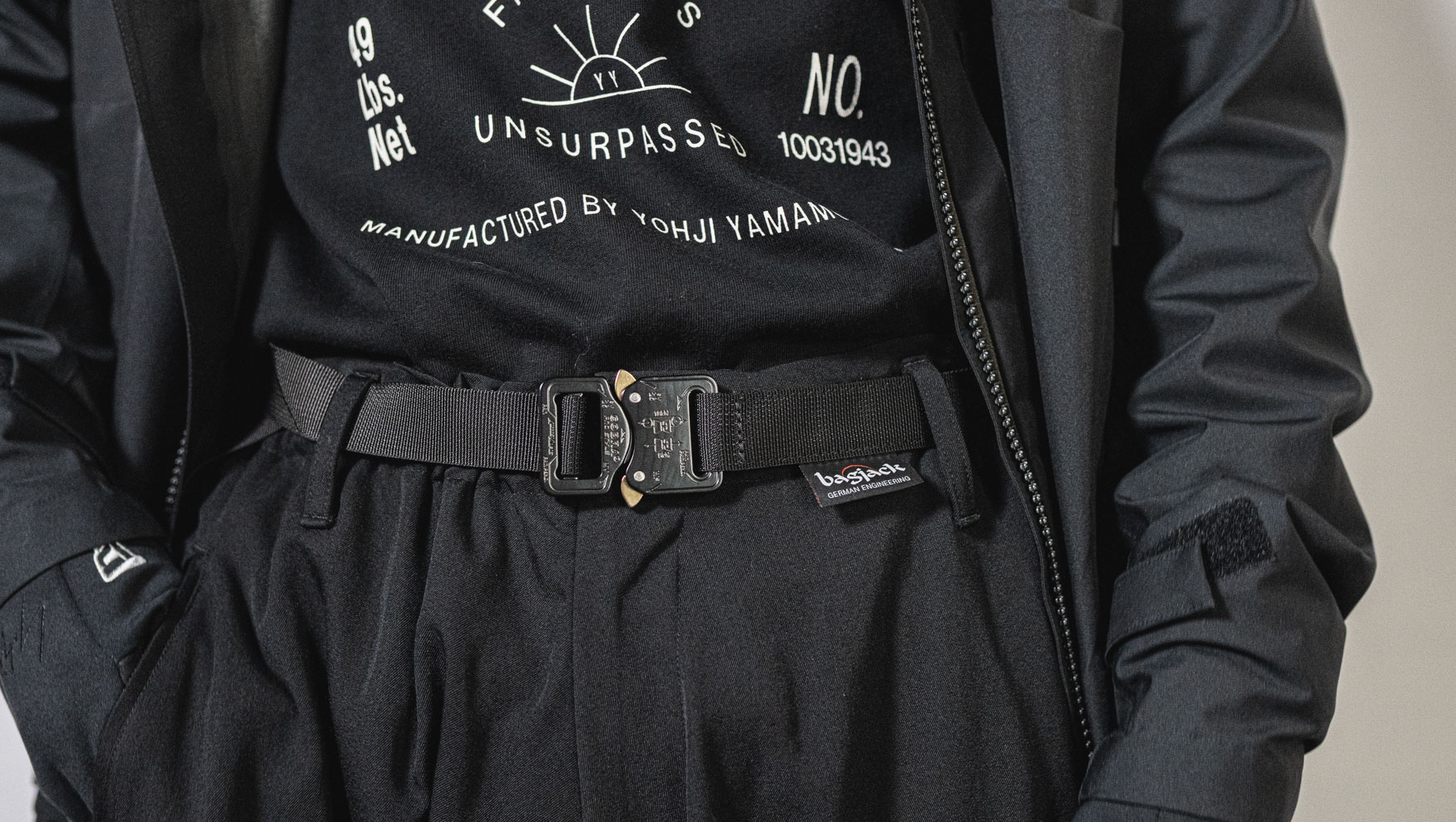 bagjack COBRA 25MM BELT