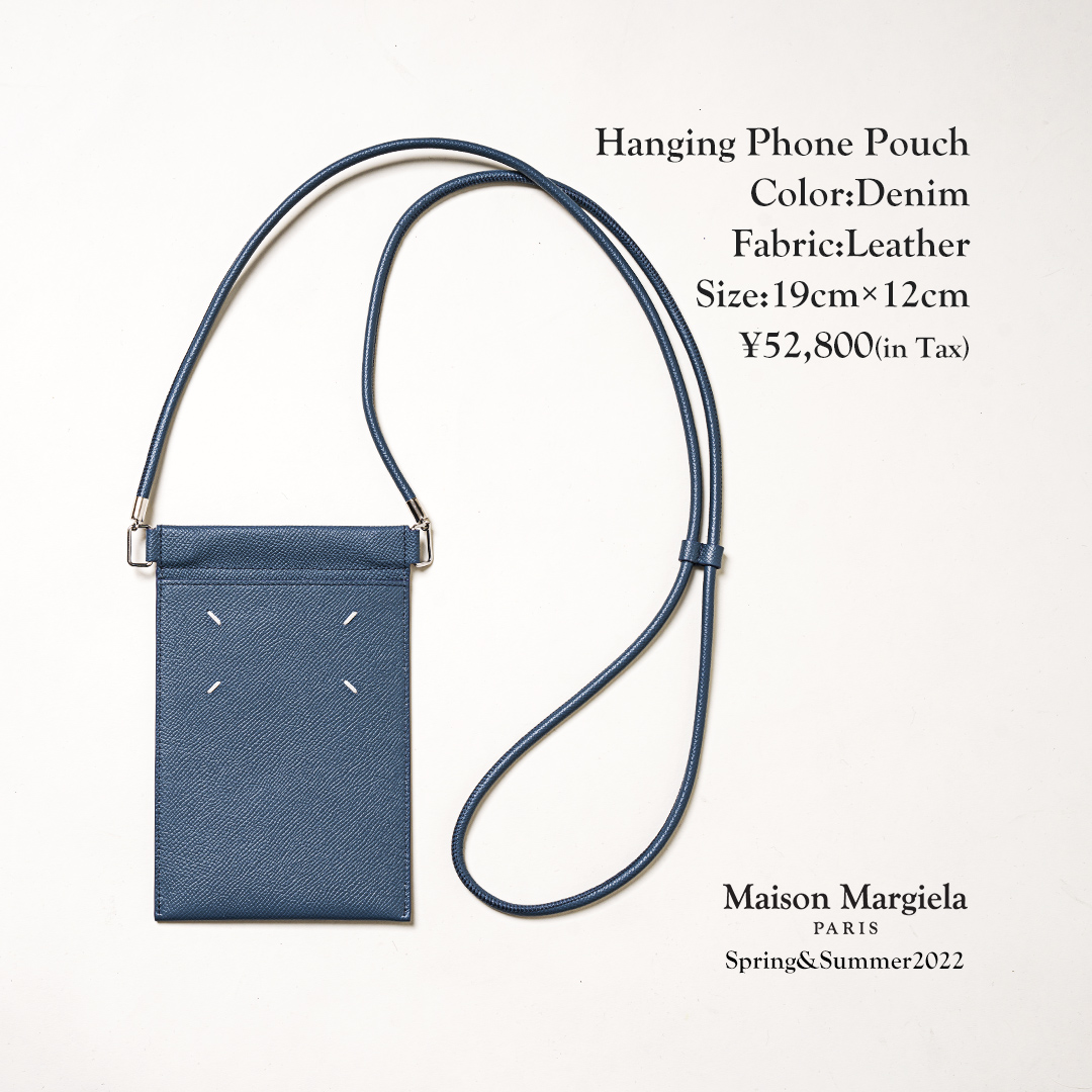 マルジェラ Hanging Phone pouch ドキュメントホルダー正規品
