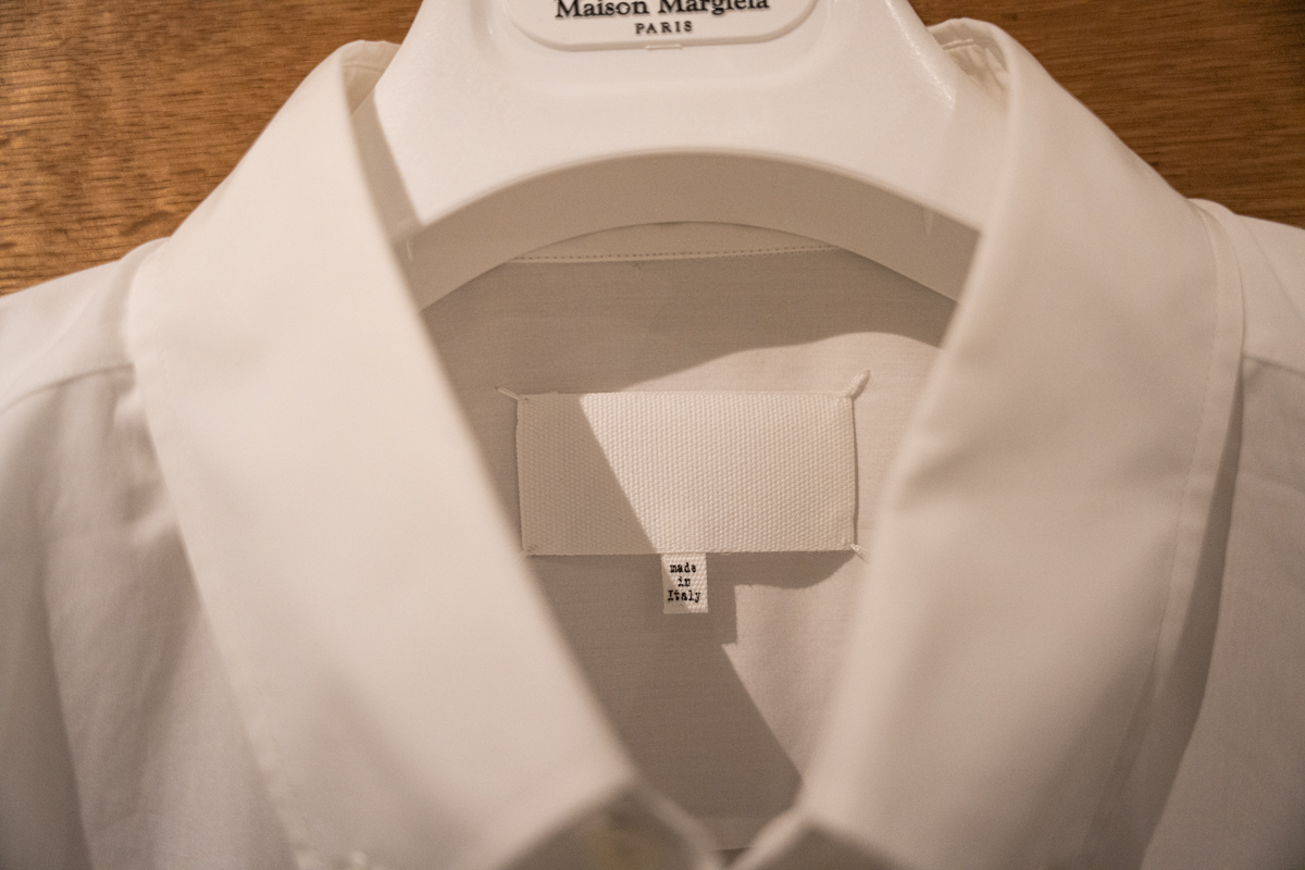 Maison Margiela カジュアルシャツ 39(M位) 白