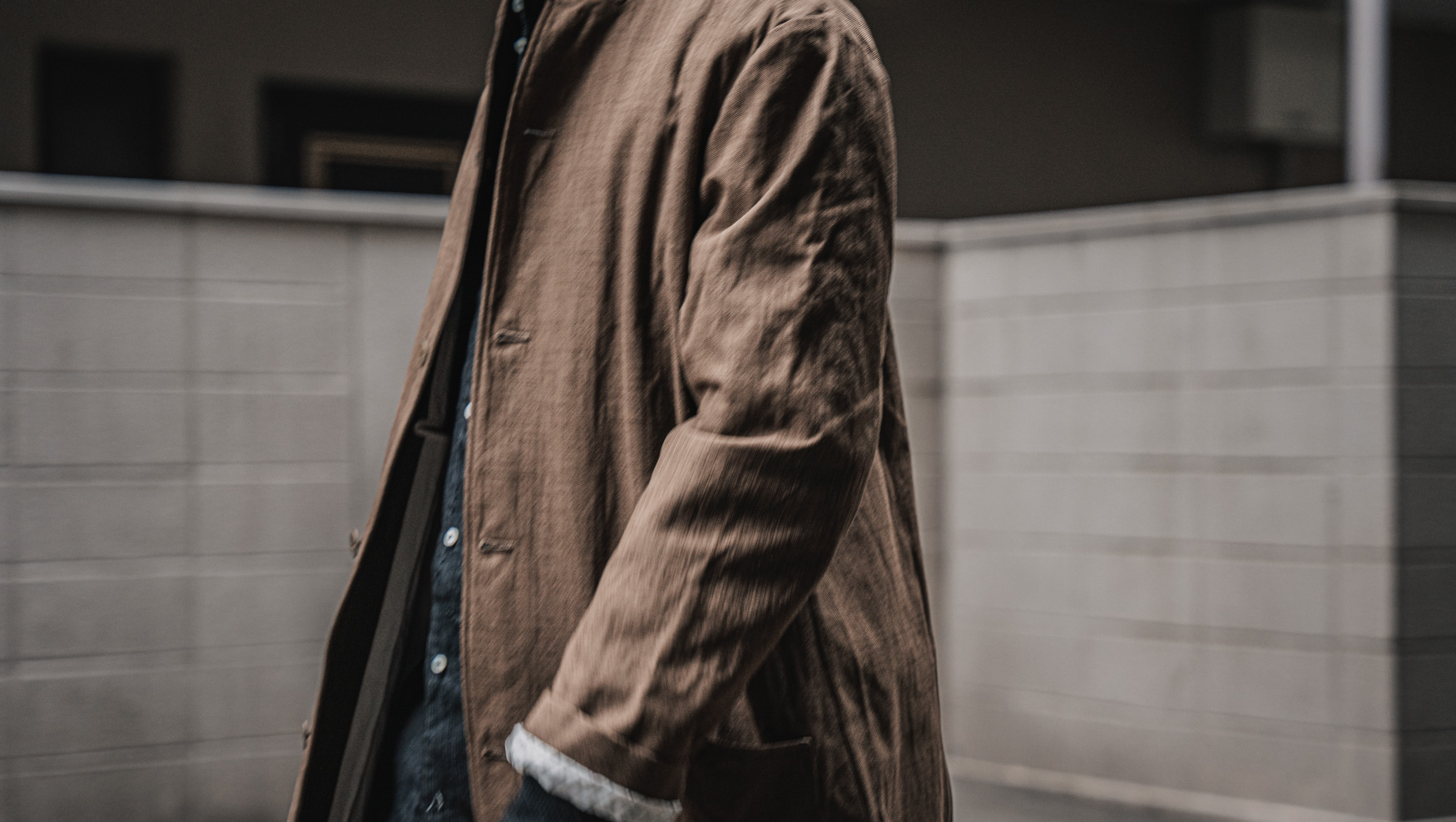 ARAKI YUU NEW ATELIER COAT