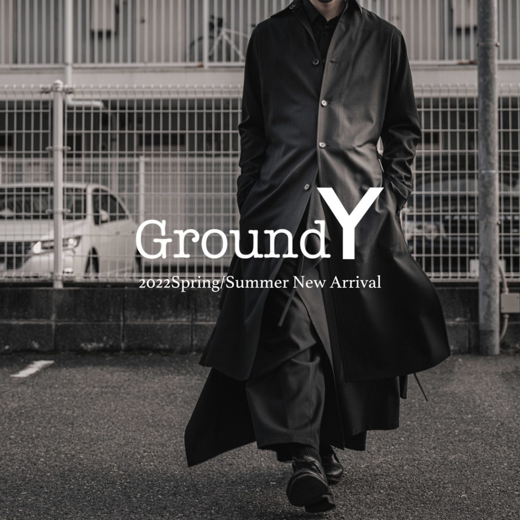 Ground Y 2022SS New Arrival Long Shirt & Skirt Pants