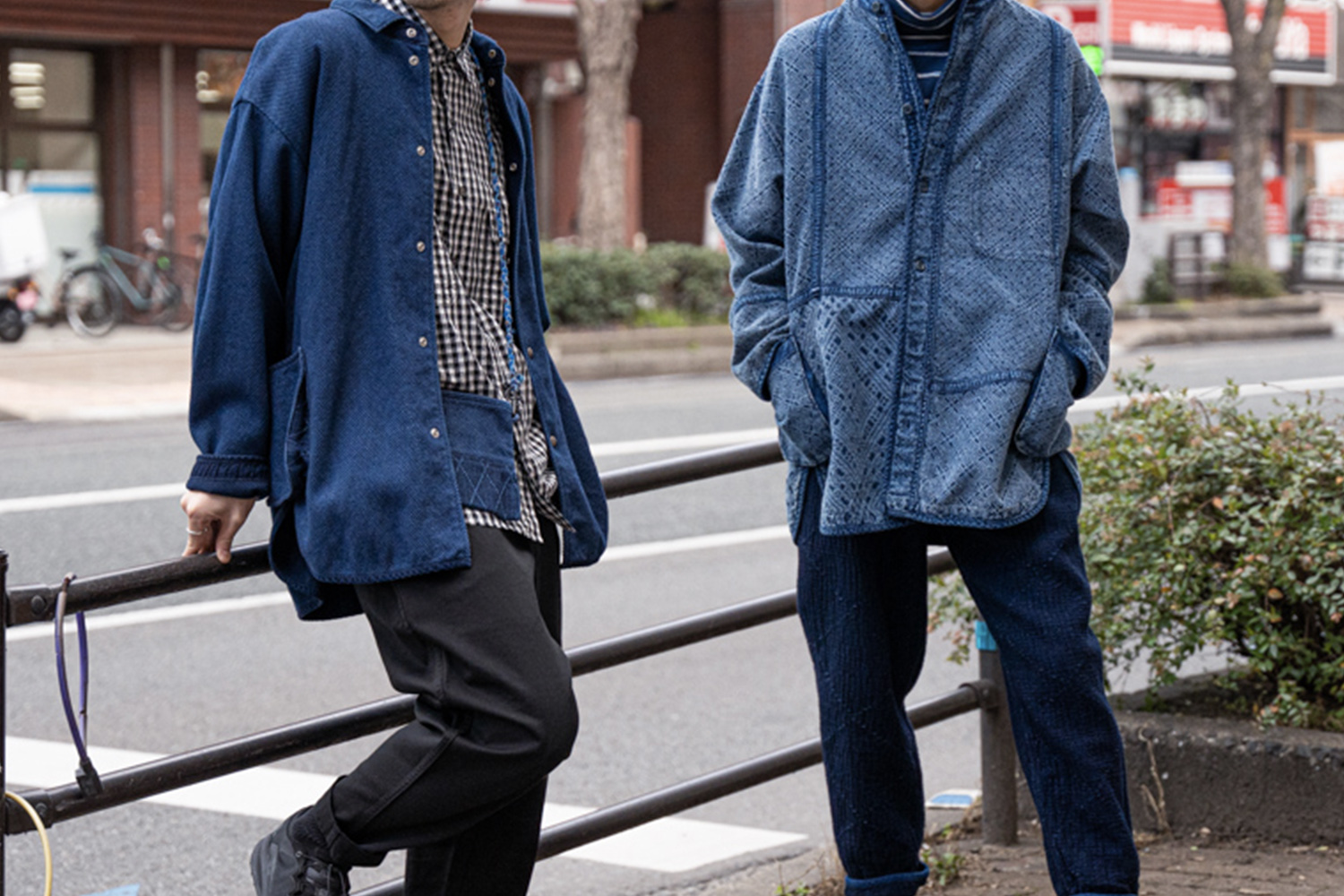 ポータークラシックのNEW KOGIN シャツジャケット | HUES 福岡セレクトショップ