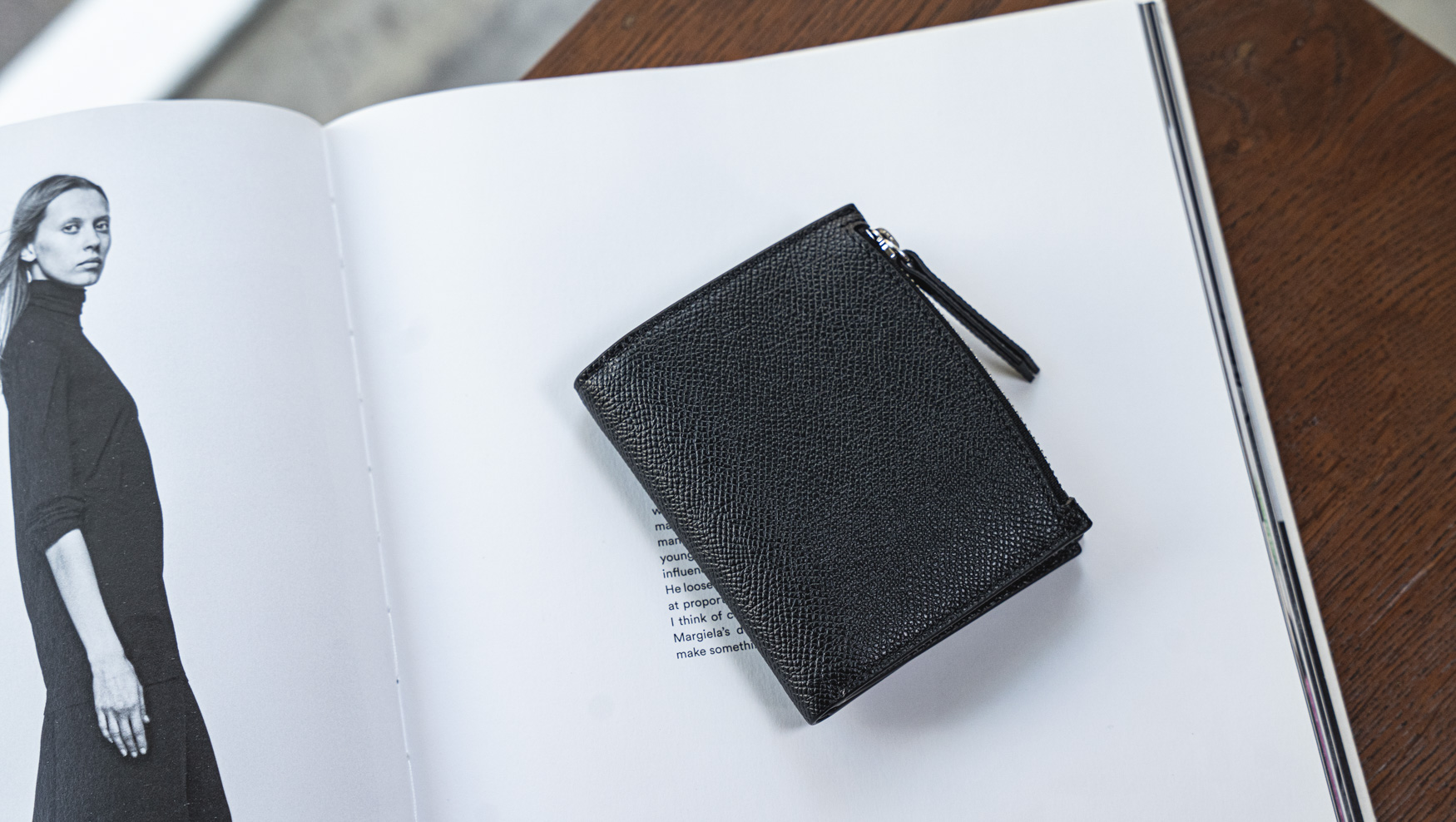MAISON MARGIELA 2022SS Bi-Fold Mini Wallet