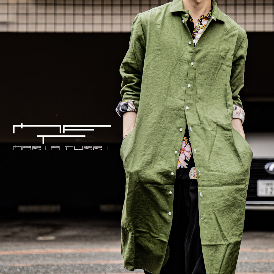 マリア・トゥーリのリネンシャツ | HUES 福岡セレクトショップ