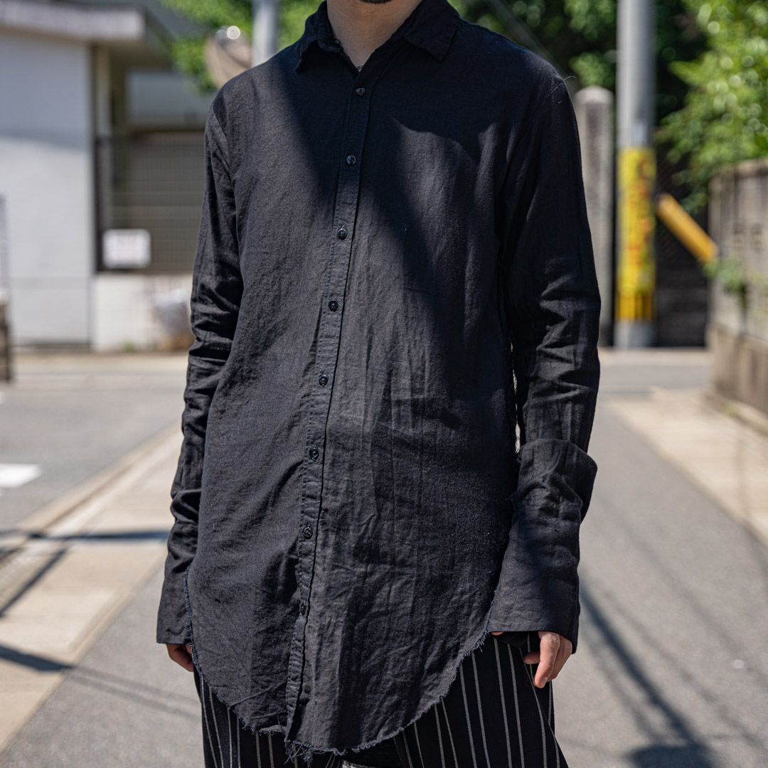 エレナドーソンのロングシャツ | HUES 福岡セレクトショップ