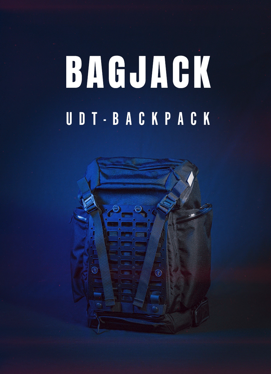 バッグジャック UDT Backpack | HUES 福岡セレクトショップ