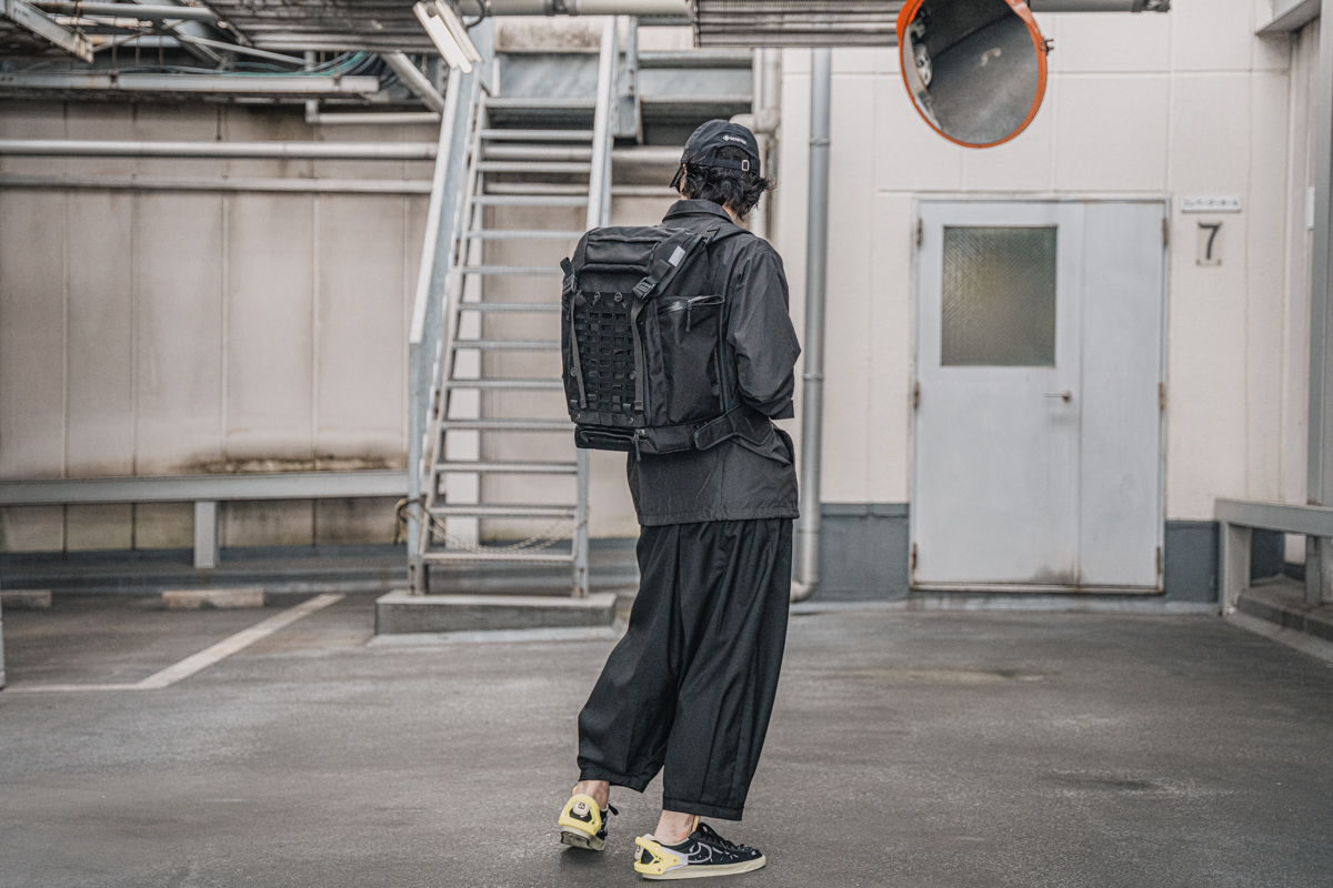 バッグジャック UDT Backpack | HUES 福岡セレクトショップ