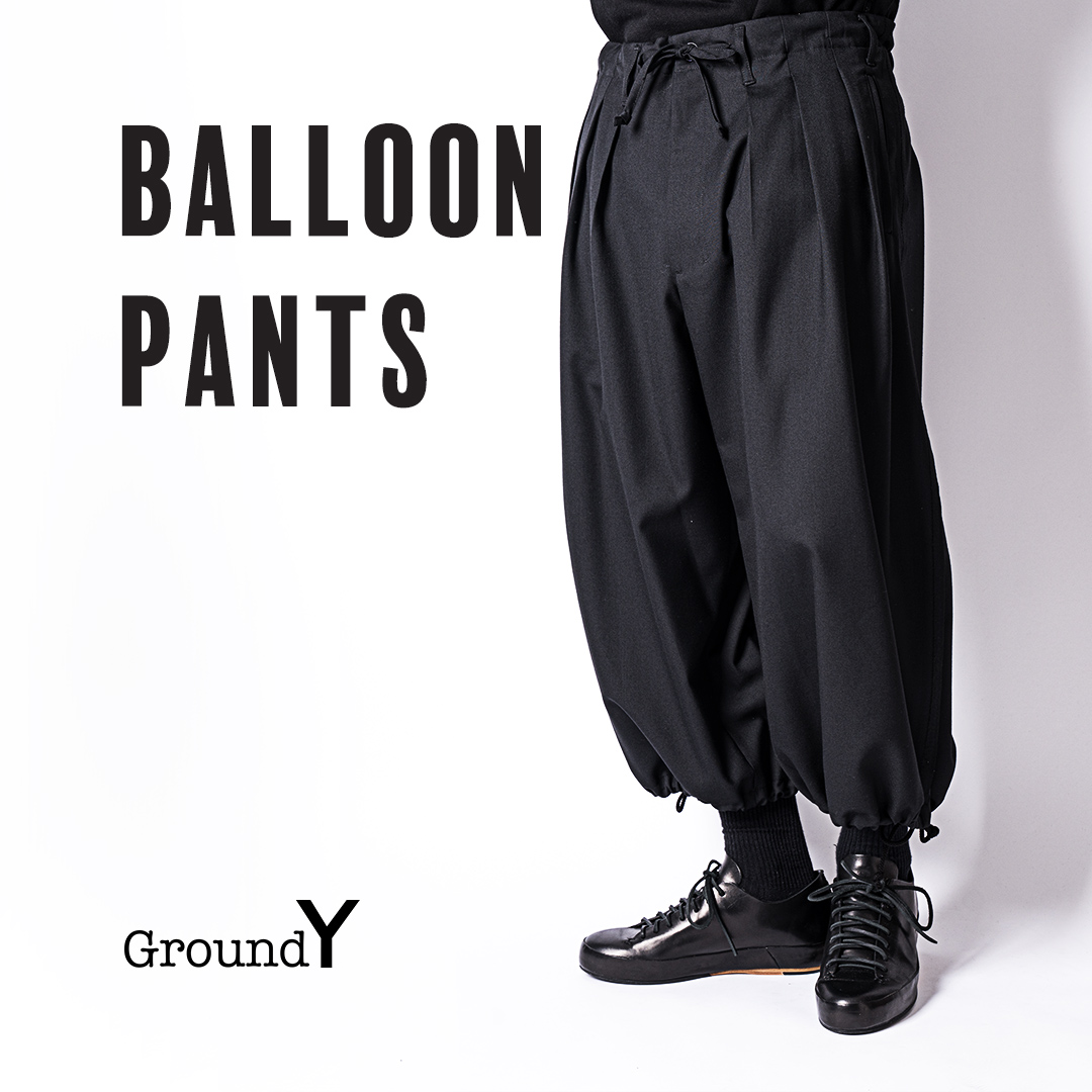 Ground Y Balloon Pants