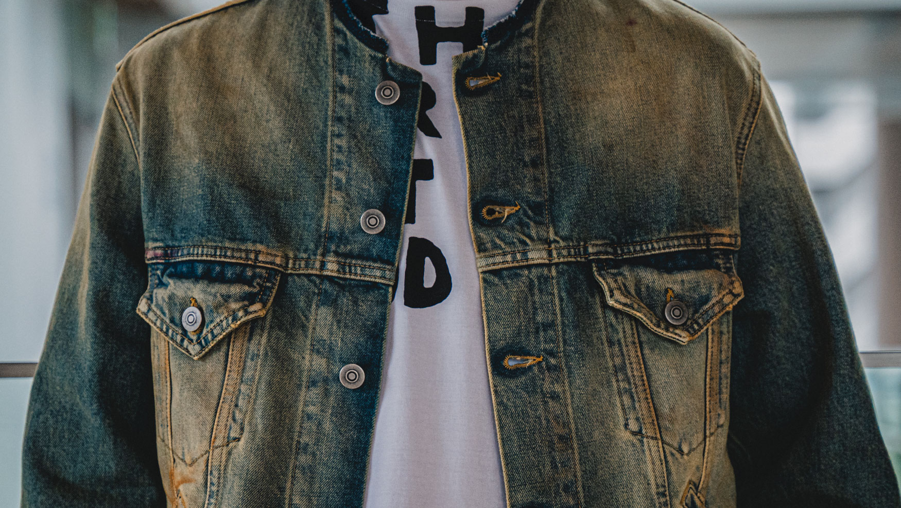 MAISON MARGIELA DENIM JACKET