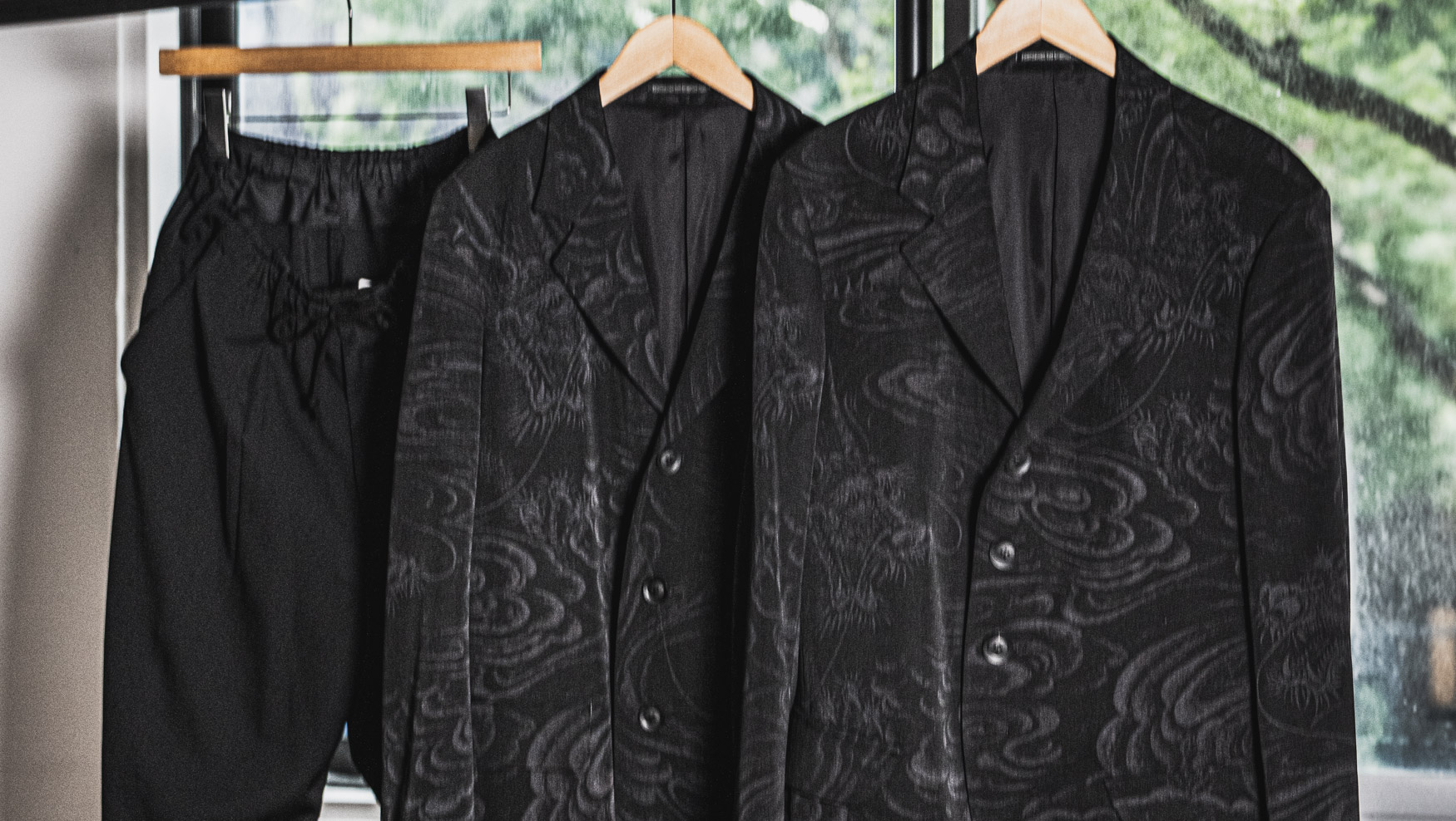 YOHJI YAMAMOTO 2022-23AW START