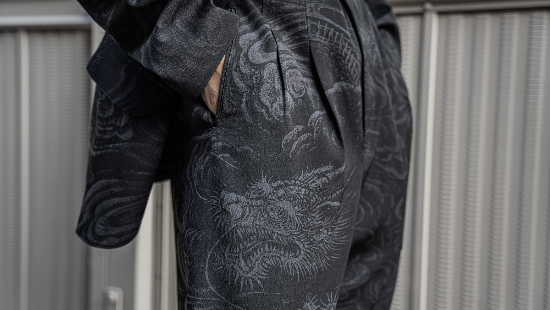 YOHJI YAMAMOTO 2022-23AW NEW PANTS