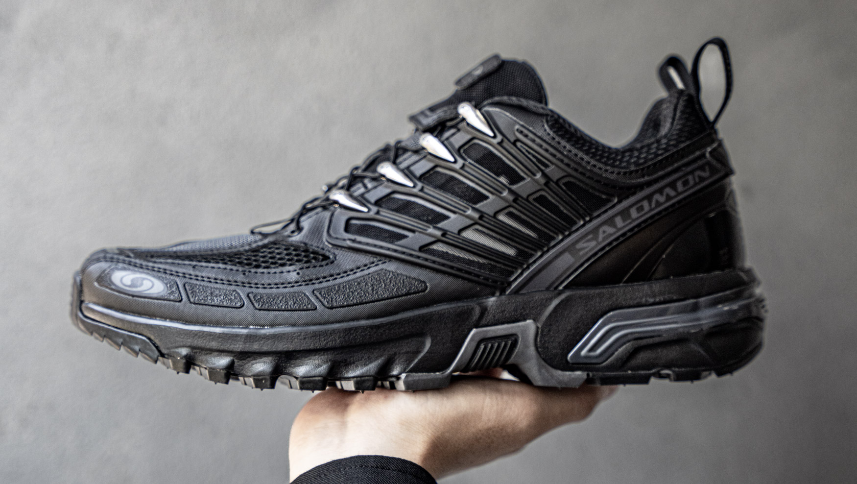 SALOMON ADVANCED / ACS PRO ADVANCED BLACK