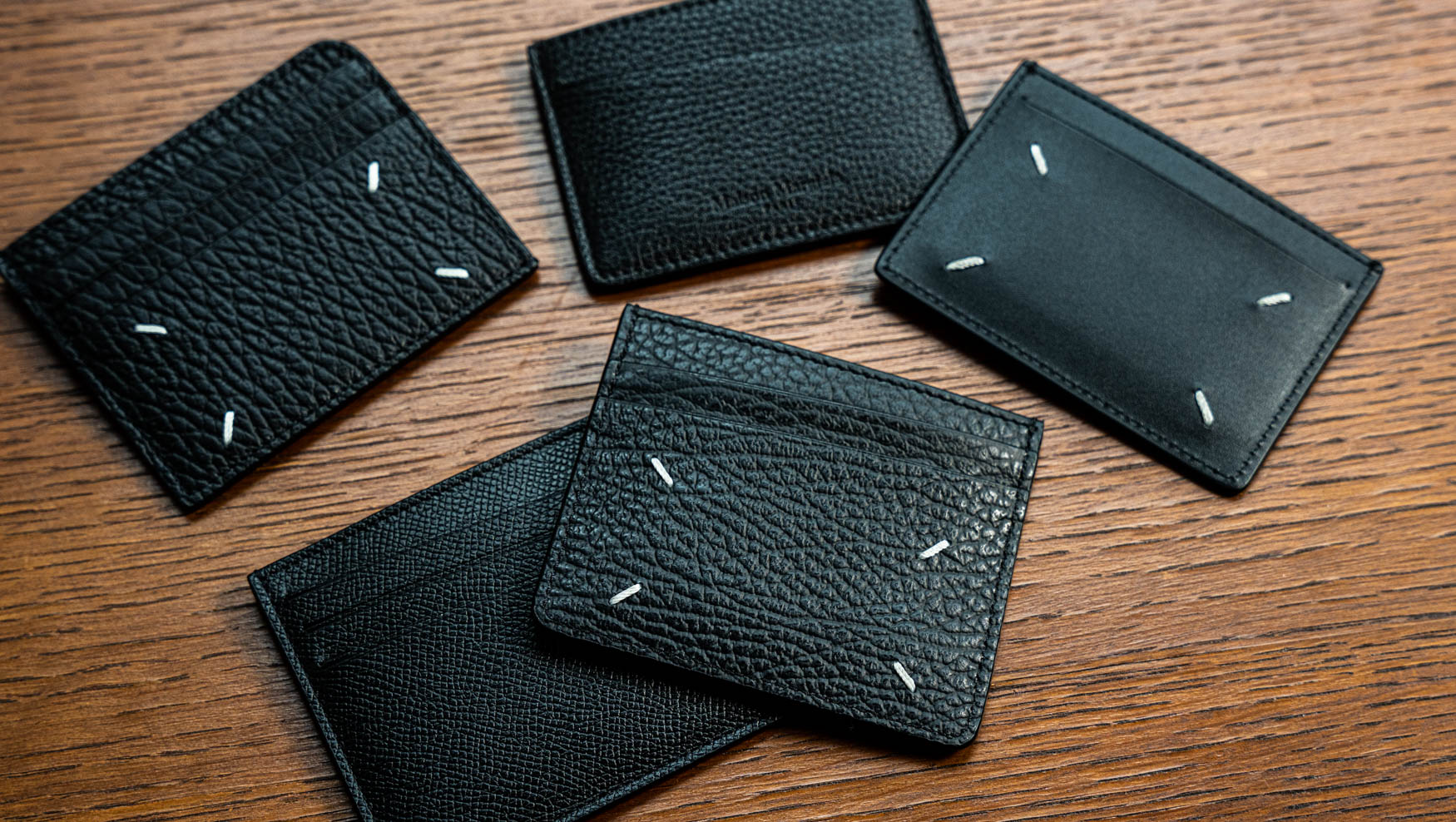 MAISON MARGIELA CARD CASE