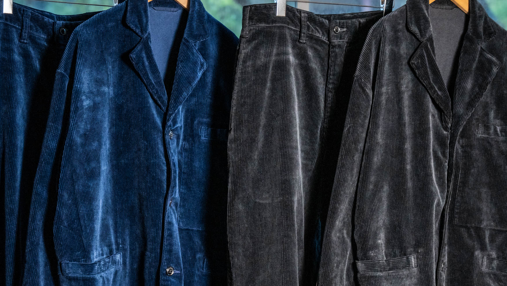 PORTER CLASSIC 2022AW CORDUROY SERIES