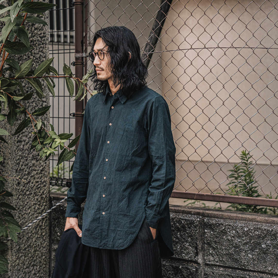 ARAKI YUUのニュークラシックシャツ | HUES 福岡セレクトショップ