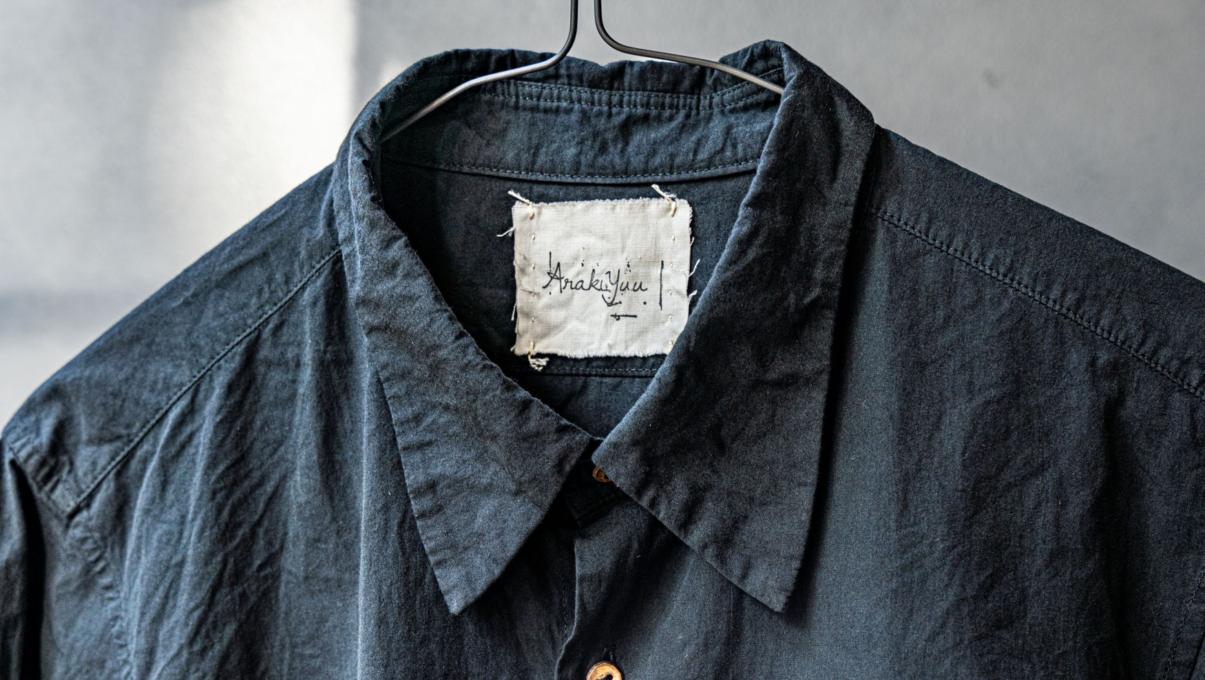 ARAKI YUU NEW CLASSIC SHIRT