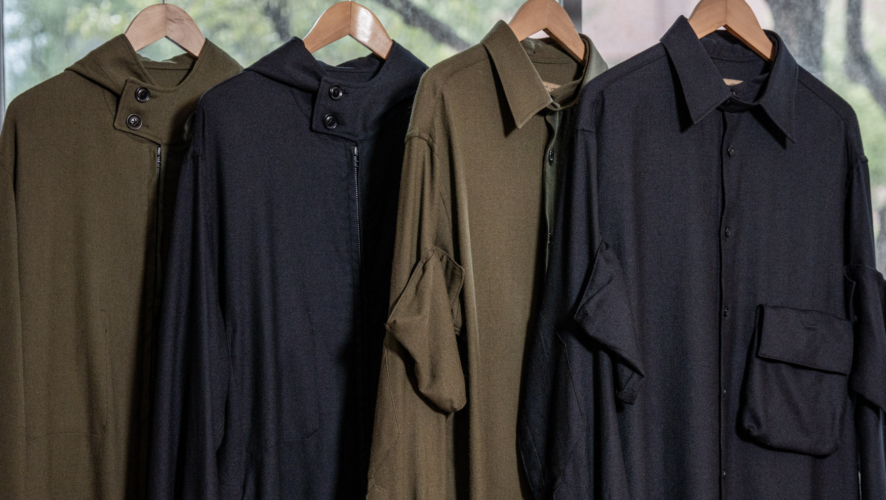 YOHJI’S BRAND NEW ARRIVAL