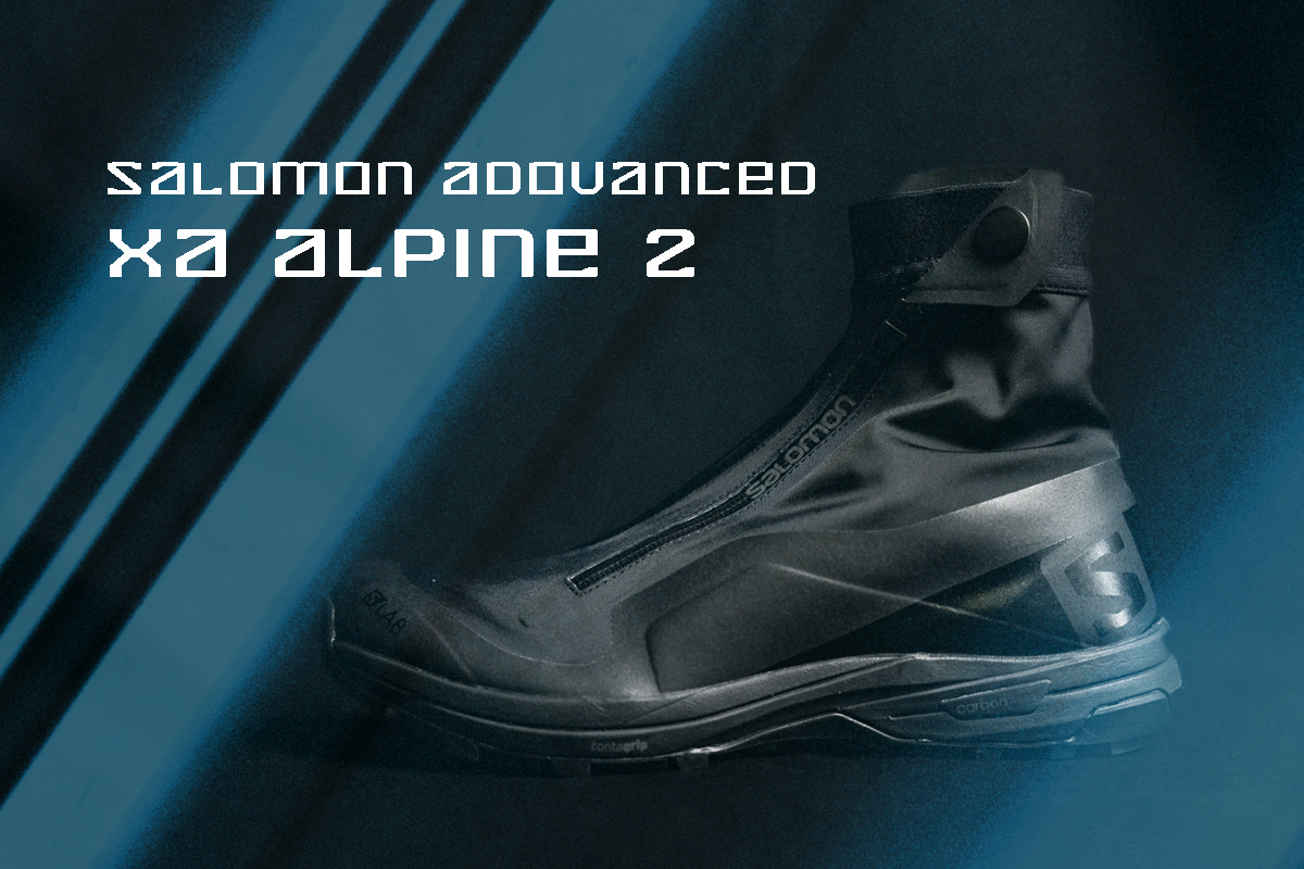 SALMON ADVANCED XA-ALPINE 2 ADV | HUES 福岡セレクトショップ