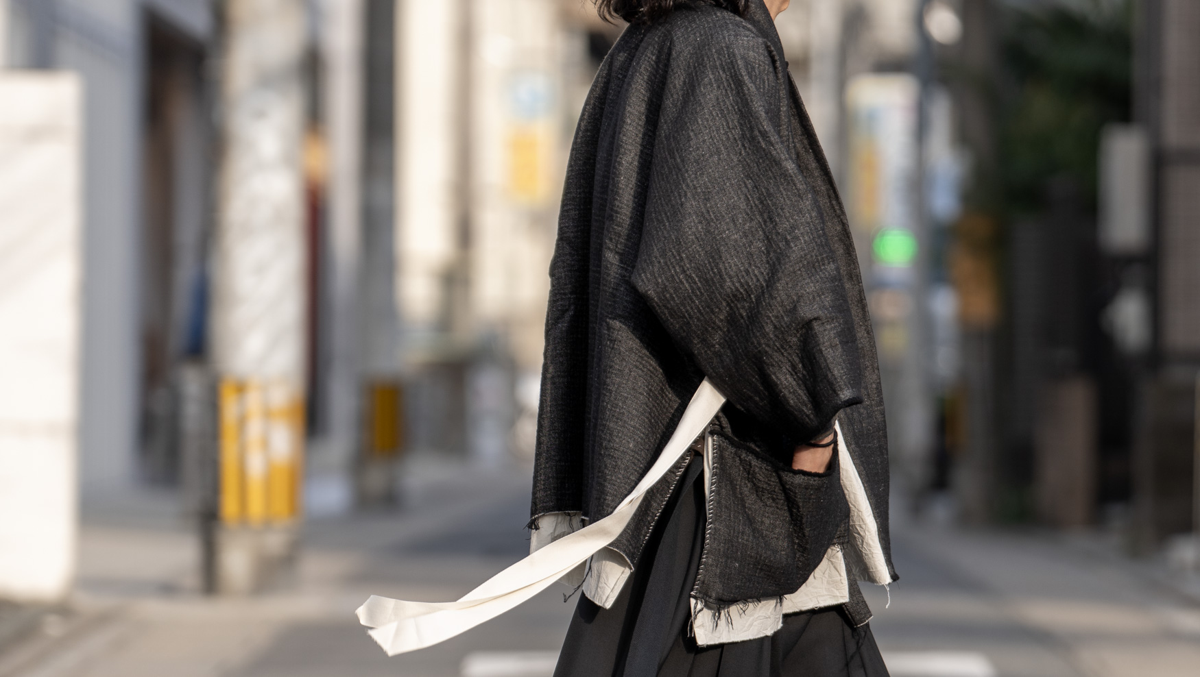 MARIA TURRI KIMONO JACKET