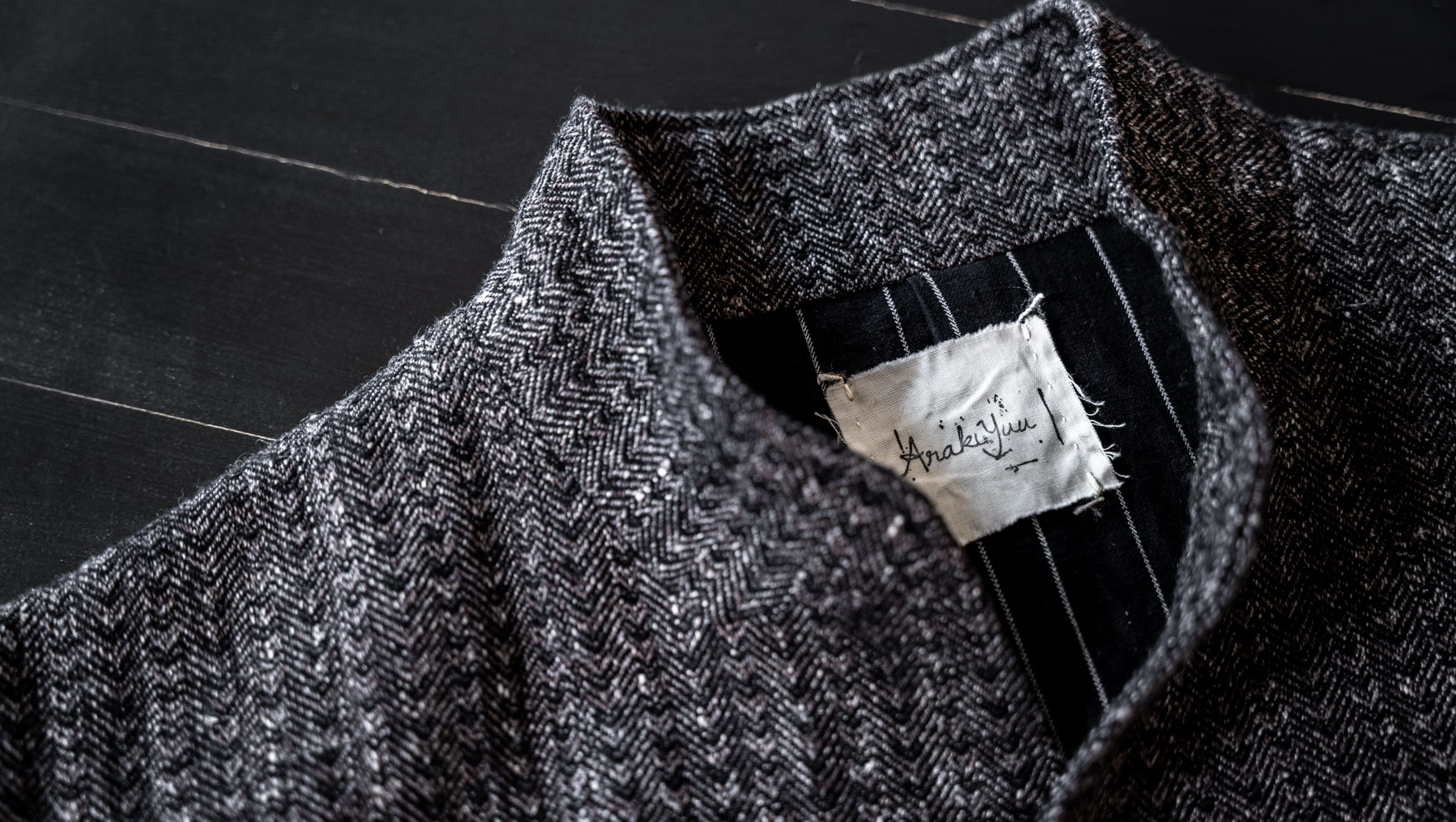 ARAKI YUU 2022AW START