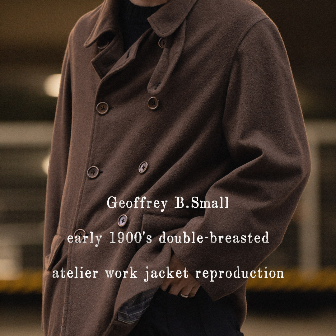 GEOFFREY B.SMALL コート-