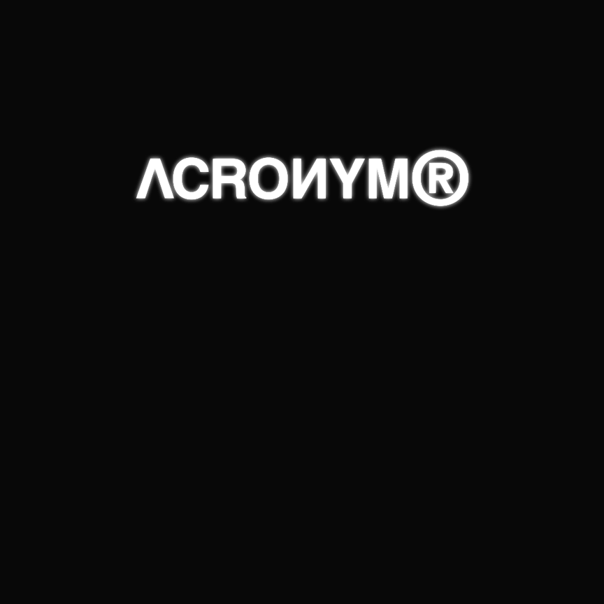 ACRONYM 2022FW NEW DELIVERY 12.23(Fri) 発売開始!!