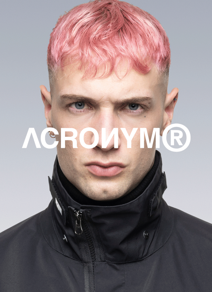 ACRONYM®-アクロニウム- 22FW Delivery2 12月23日店頭発売開始