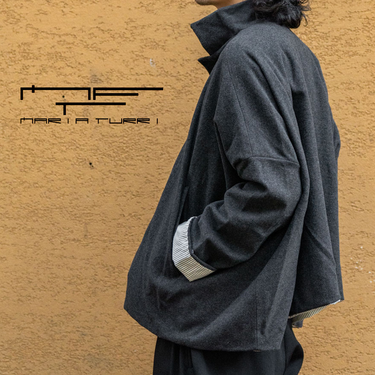 マリアトゥーリのレクタングルジャケット | HUES 福岡セレクトショップ