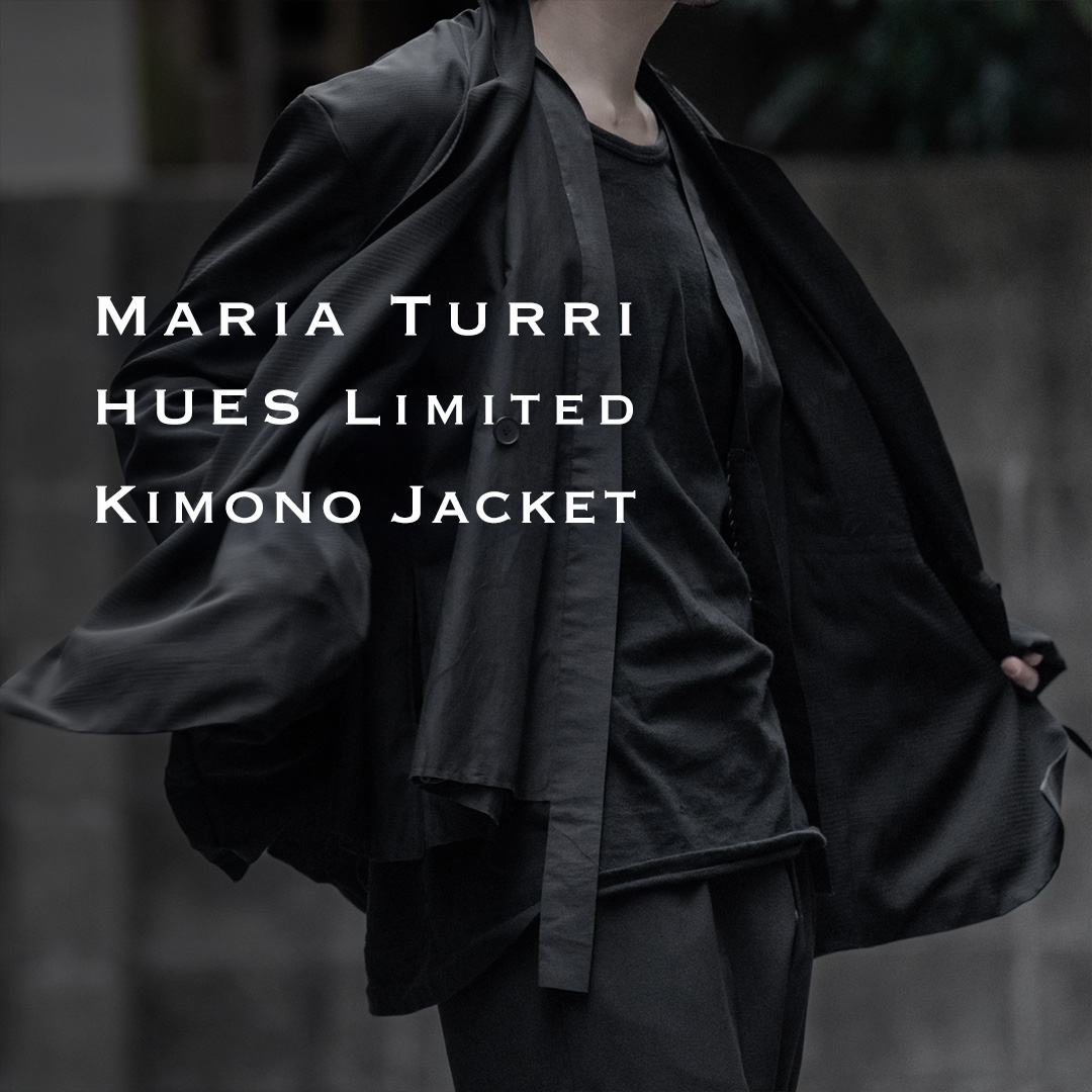マリアトゥーリのキモノジャケット | HUES 福岡セレクトショップ