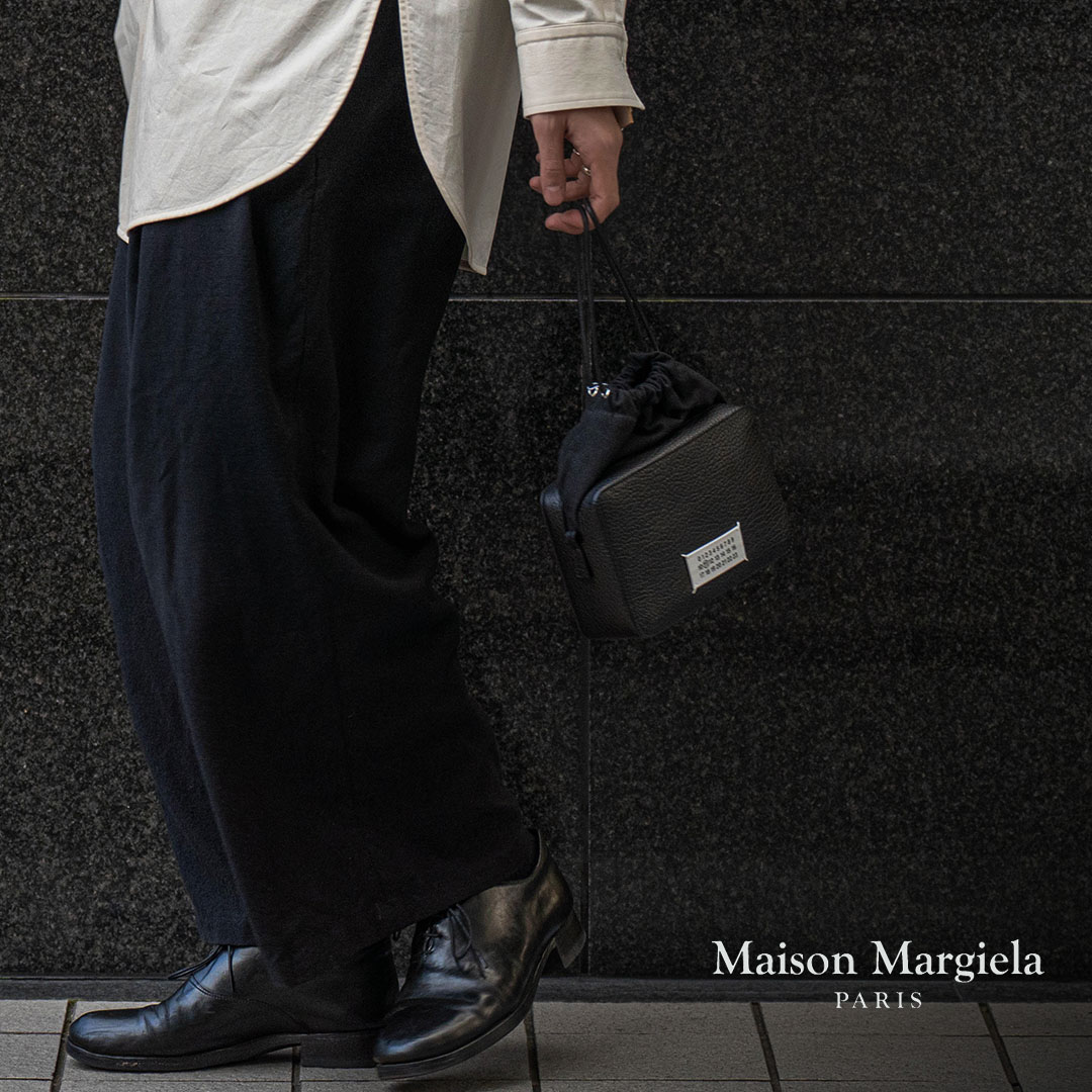 【Maison Margiela】 メゾンマルジェラ5AC カメラバッグ内側にFou