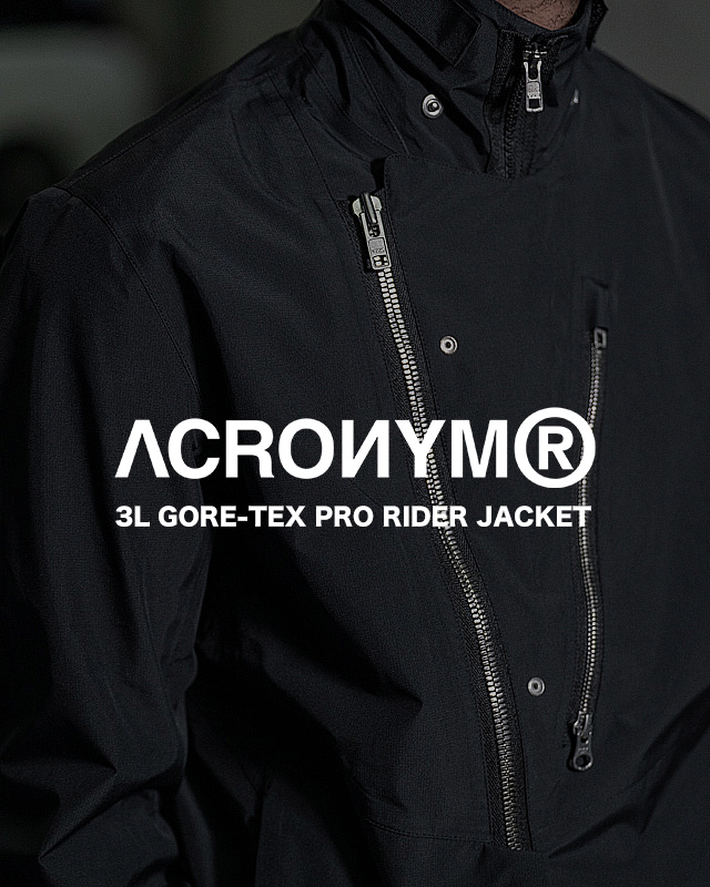 ACRONYM 23SS 3L Gore-Tex® Pro Rider Jacket (J68-GT)
