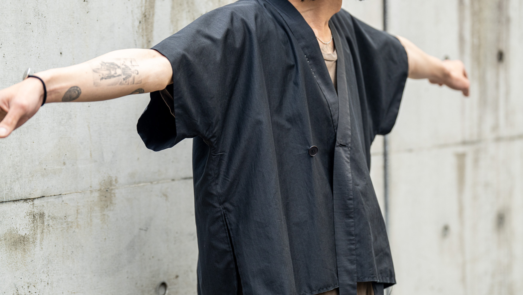 MARIA TURRI KIMONO SHIRT