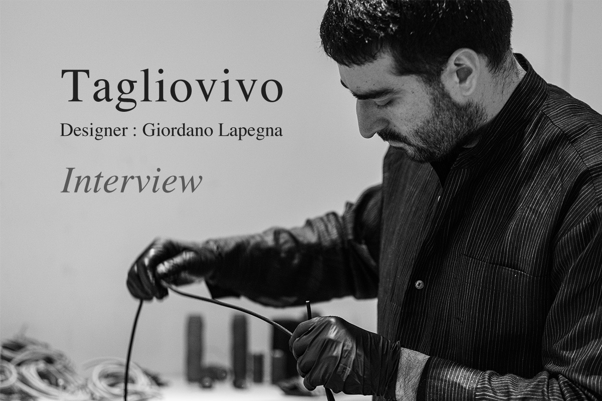 タリオヴィヴォのデザイナーにインタビュー