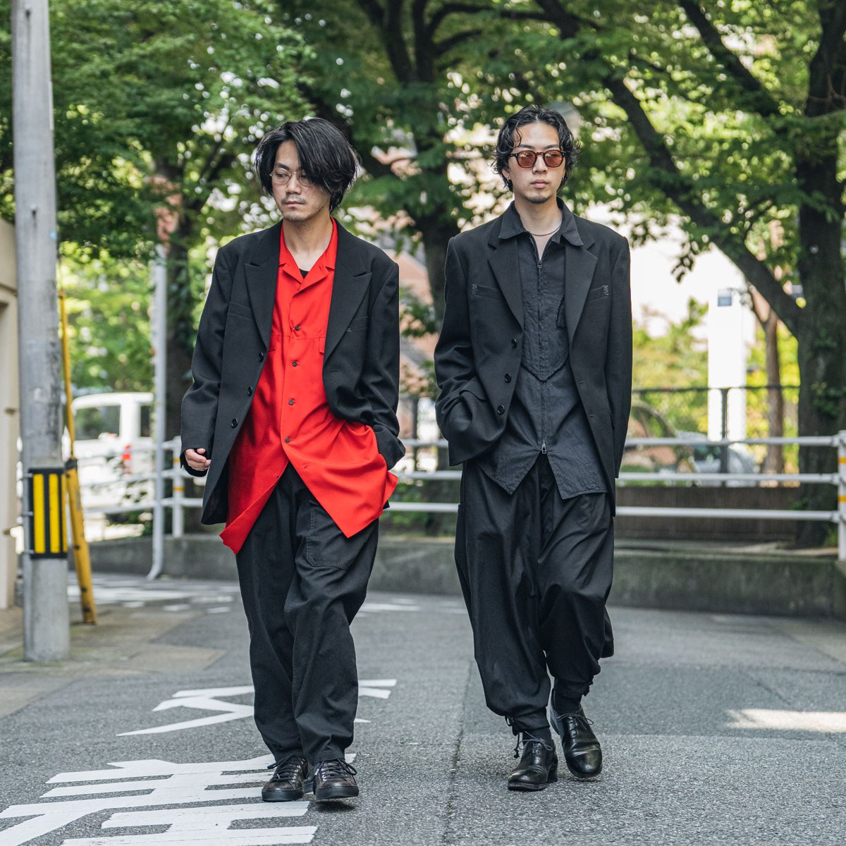 YohjiYamamoto  y’s for men ブラック　コート