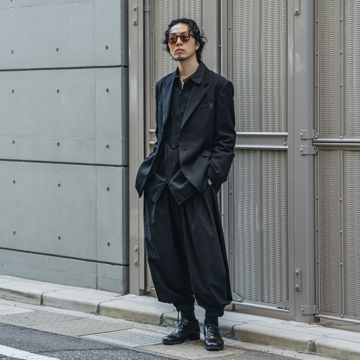 Y's for men コート