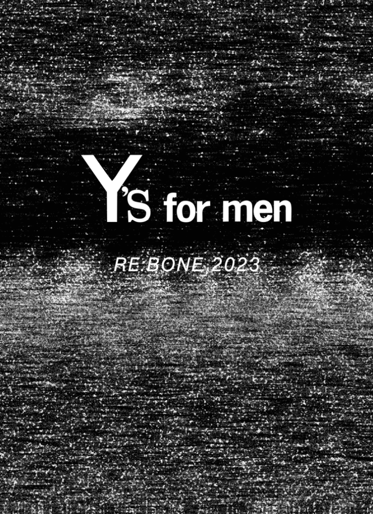 Y’s for men 2023AW 始動