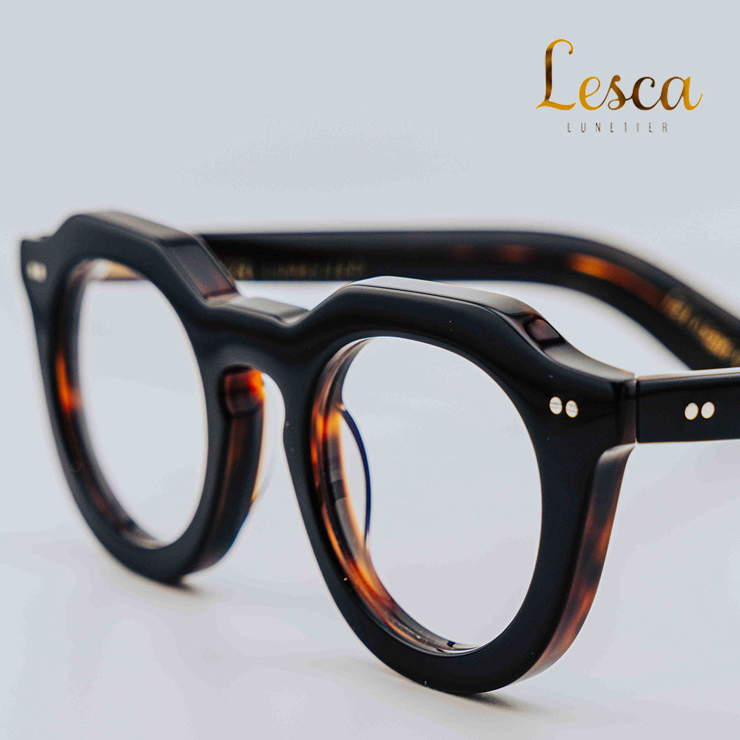 Lesca Lunetier TORO レスカ トロ BLACK - サングラス/メガネ