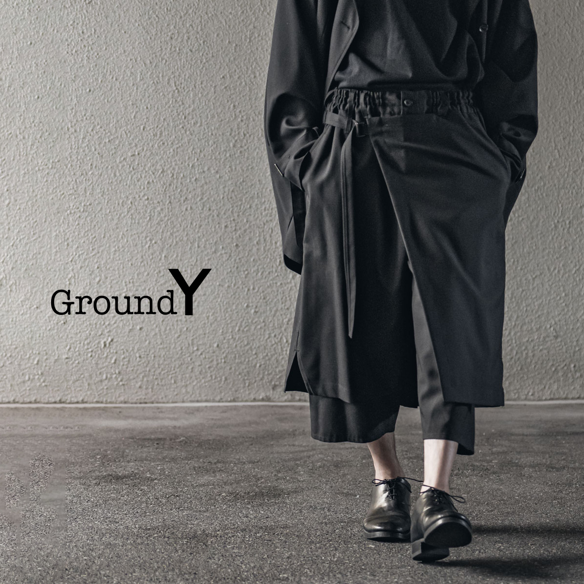Ground Y Wrap Pants | HUES 福岡セレクトショップ