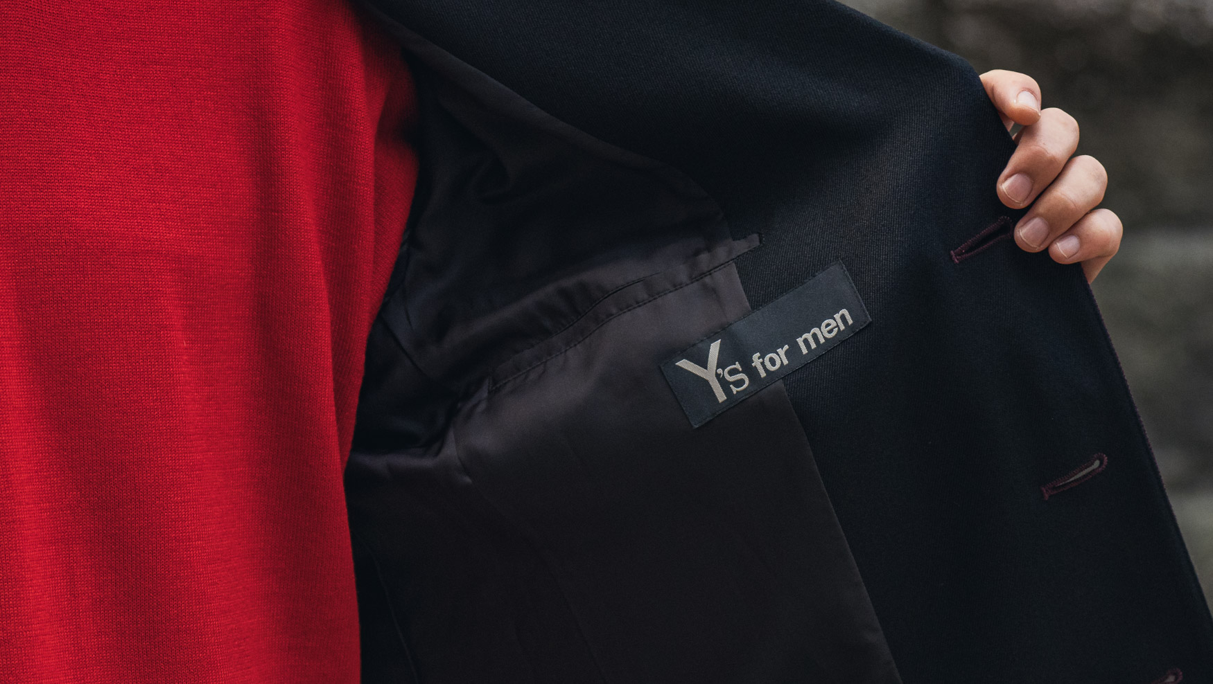 Y’S FOR MEN 2023AW LAST DELIVERY
