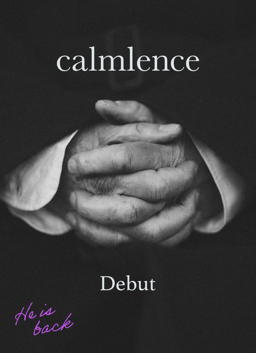 New Brand 「Calmlence」Release