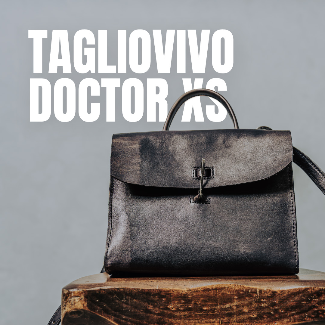 Tagliovivo タリョビボ　ドクターバッグ美品購入を考えているのですが