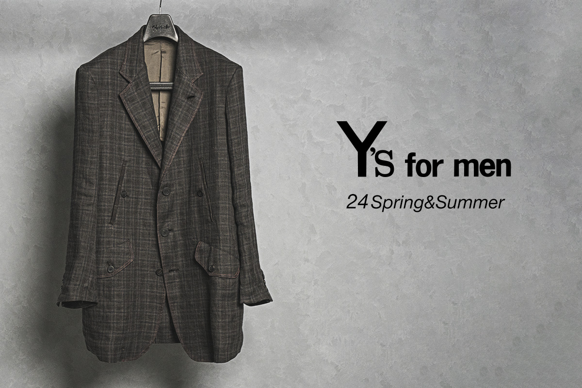 Y’s for men 24SS DELIVERY A