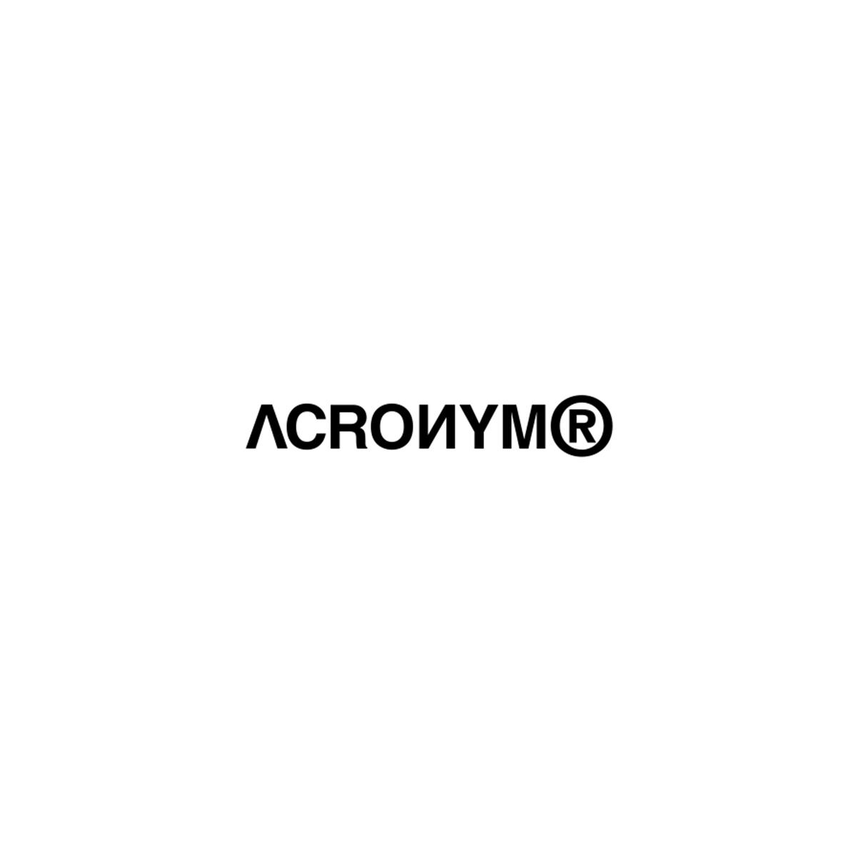 ACRONYM®-アクロニウム- 24SS 2月29日発売開始
