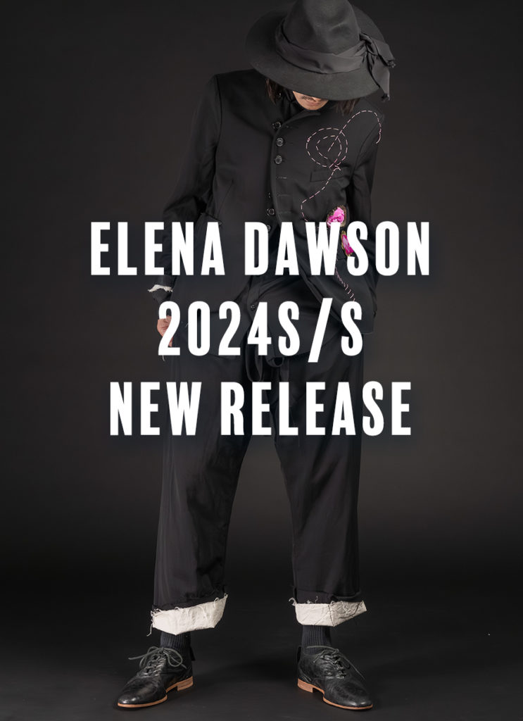 エレナ ドーソン 2024年春夏発売開始