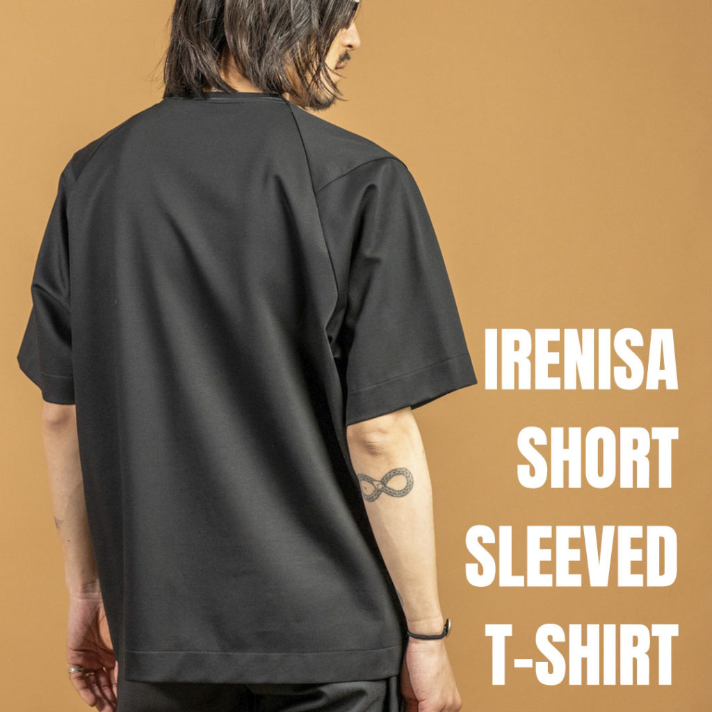 イレニサのフライフロント ショートスリーブ Tシャツ